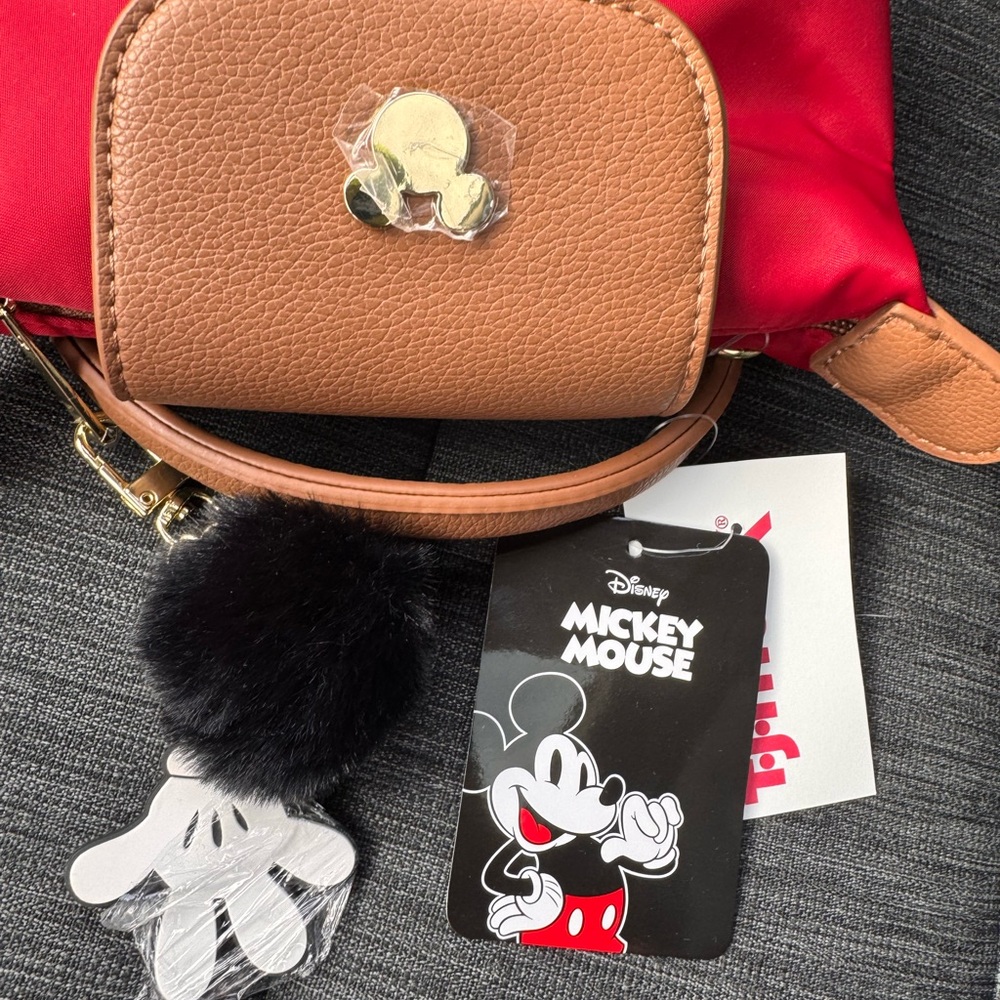 Viral Mickey Disney TJ Maxx crossbody mini Bag TIK TOK - Picture 4 of 4
